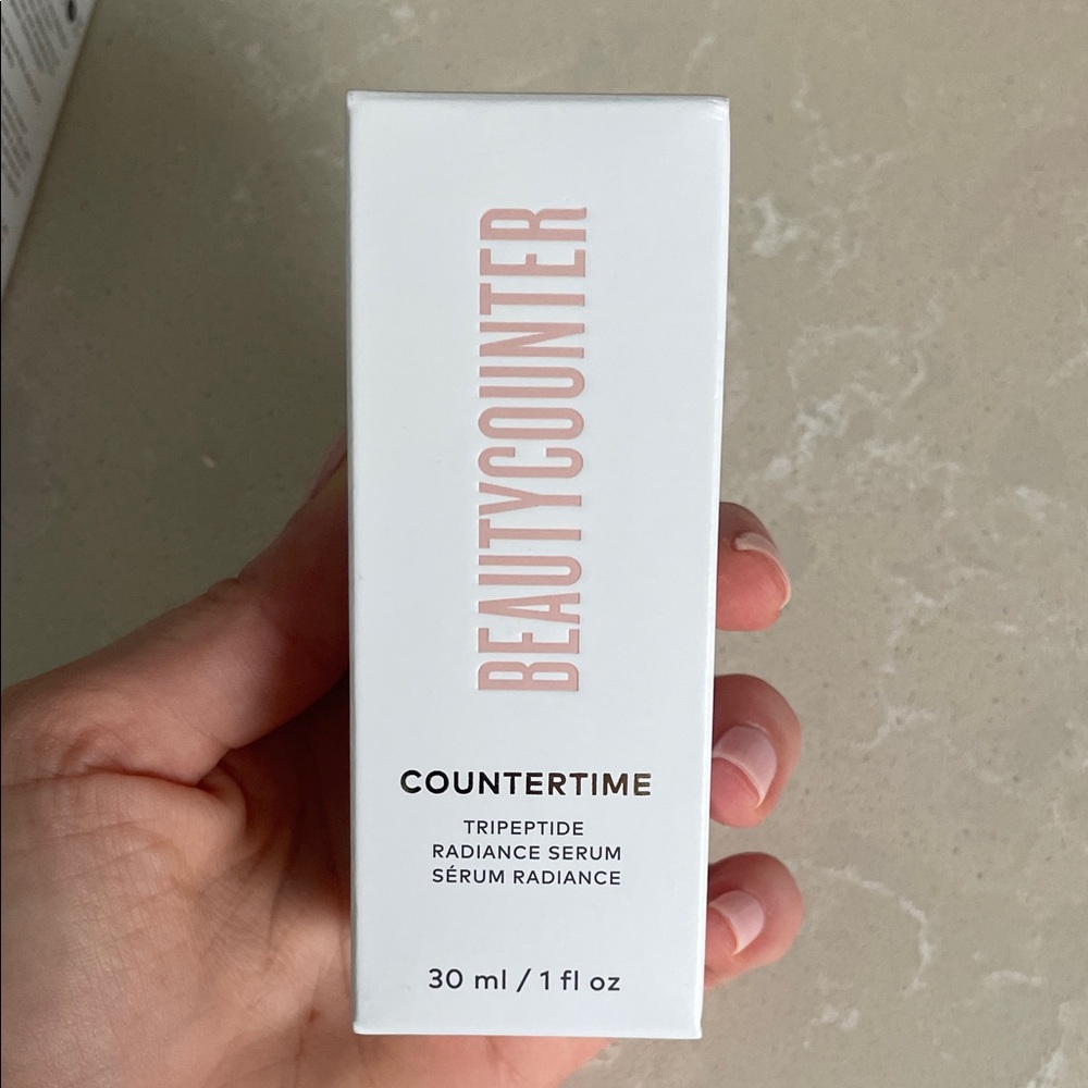 Brand New Unopened Beauty Counter Countertime Peptide Serum